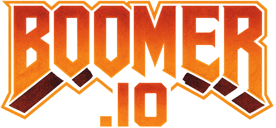 Boomer Shooter Logo